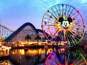 Charles de Gaulle Disneyland taxi