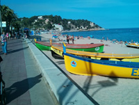 Lloret del Mar aéroport taxi